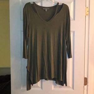 Long sleeve cut out tee ✨